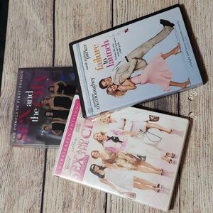 Multiple DVD's